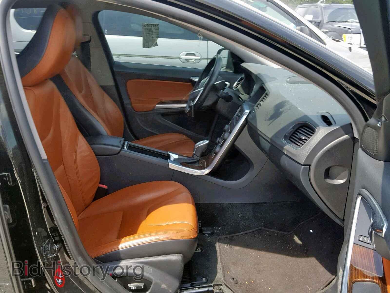2013 VOLVO S60 - VIN: YV1612FS1D1228014 - Фото 5