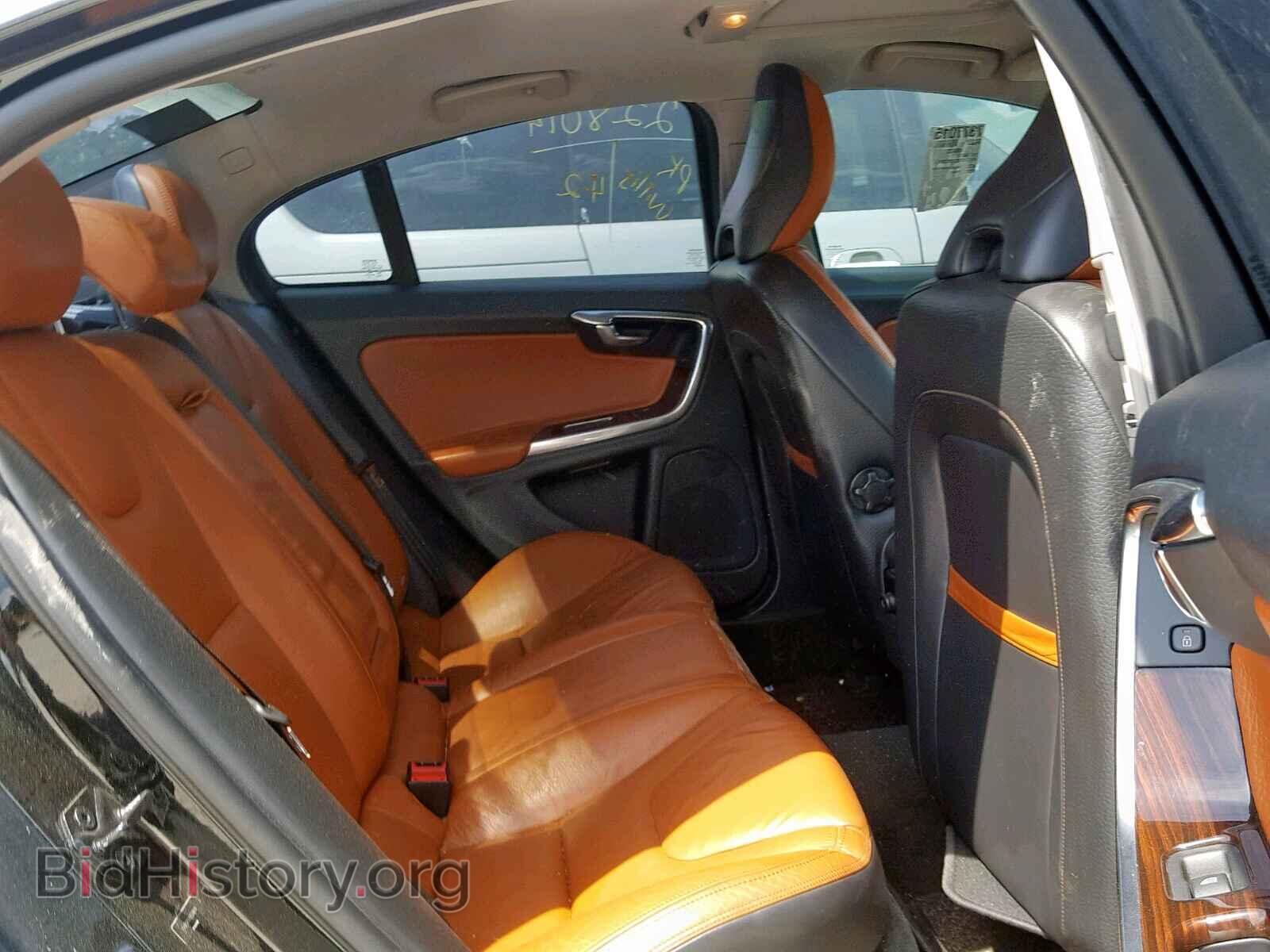 2013 VOLVO S60 - VIN: YV1612FS1D1228014 - Фото 6