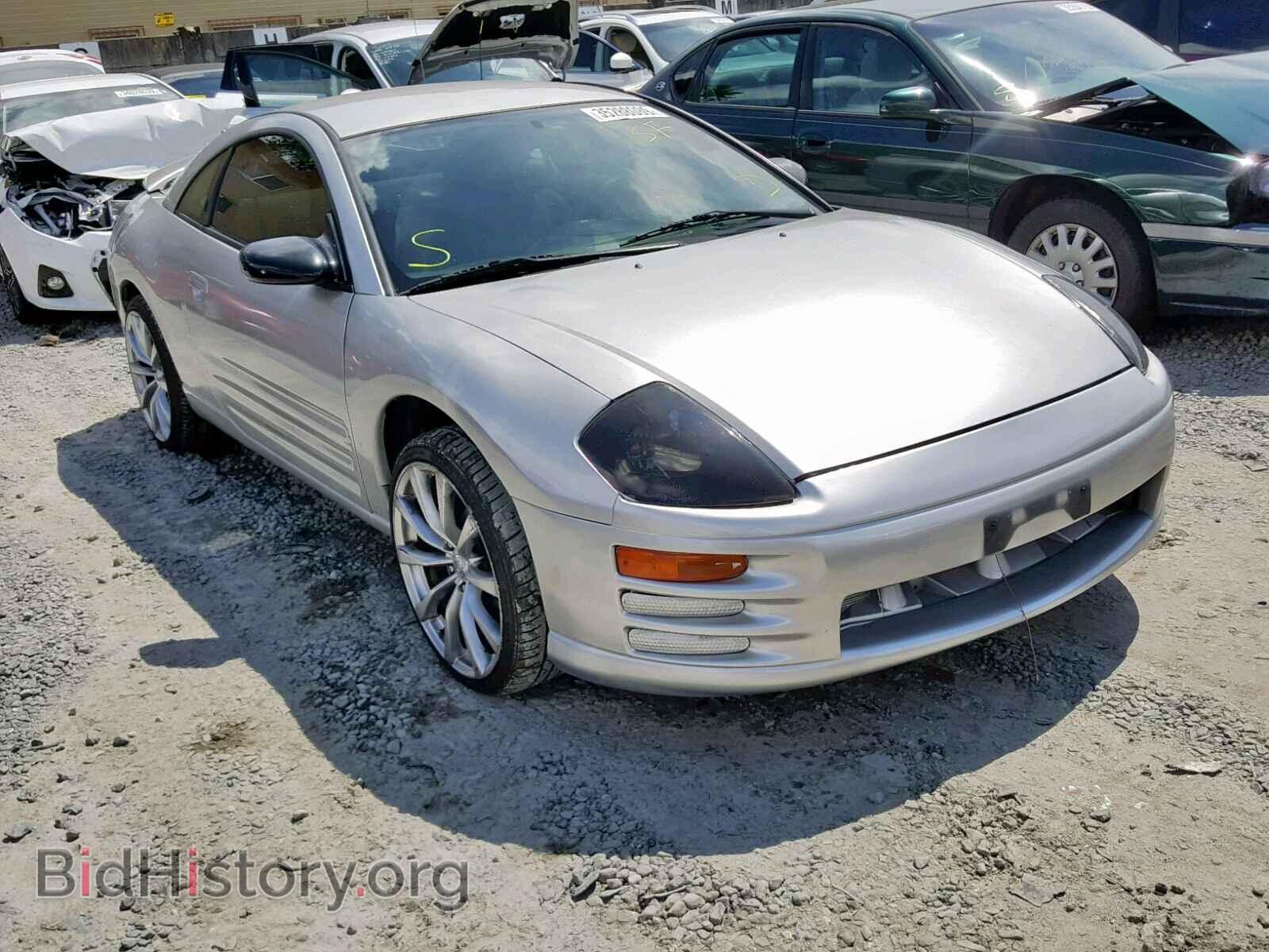 Фотография 4A3AC34G7YE091669 - MITSUBISHI ECLIPSE 2000
