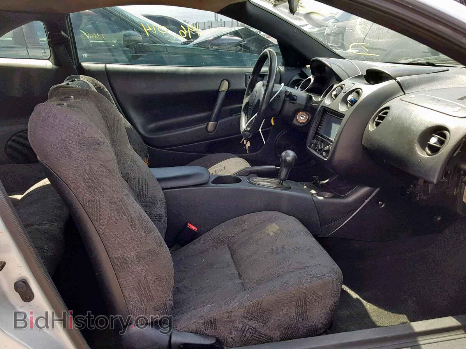 2000 MITSUBISHI ECLIPSE - VIN: 4A3AC34G7YE091669 - Фото 5