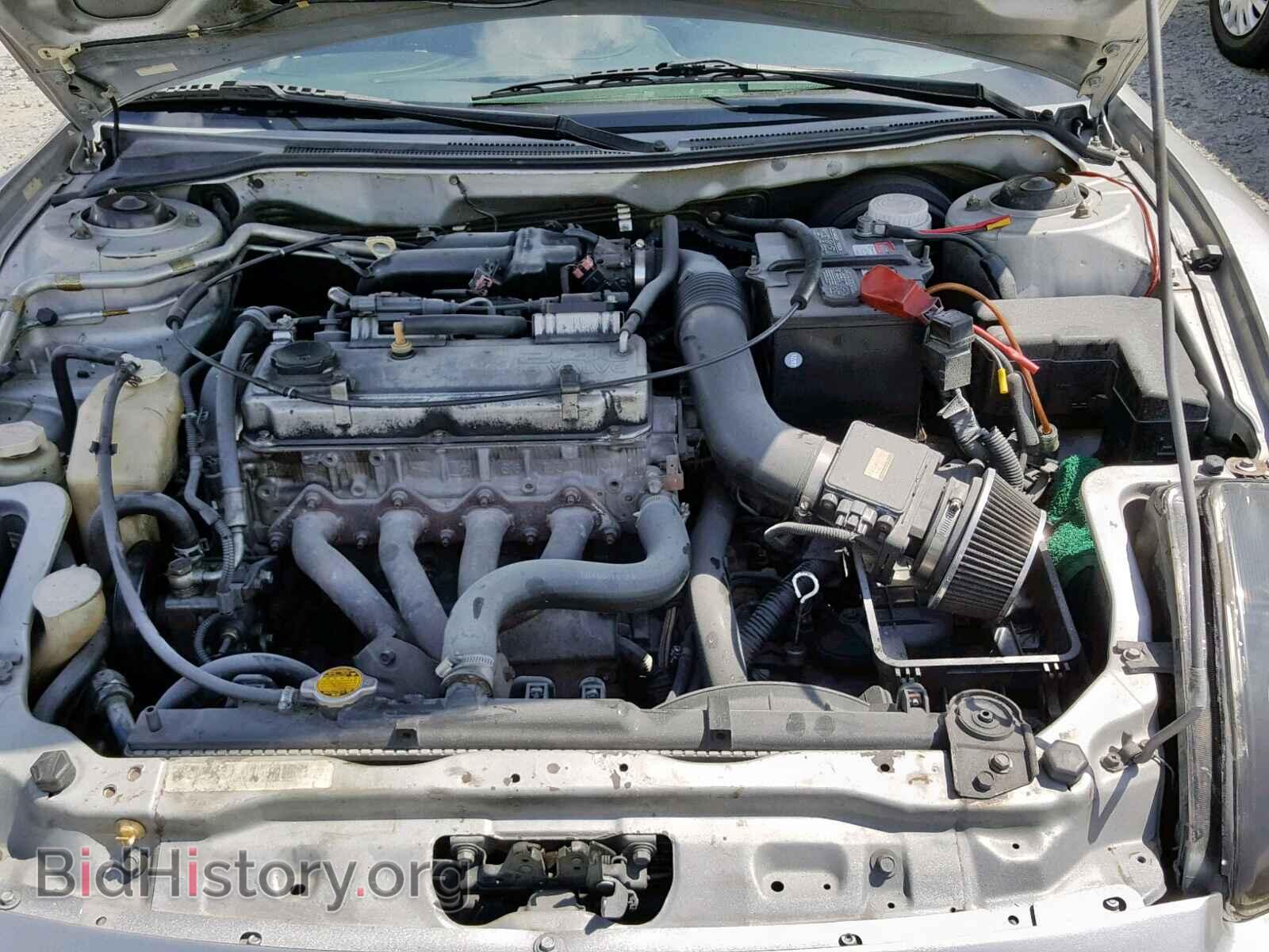 2000 MITSUBISHI ECLIPSE - VIN: 4A3AC34G7YE091669 - Фото 7