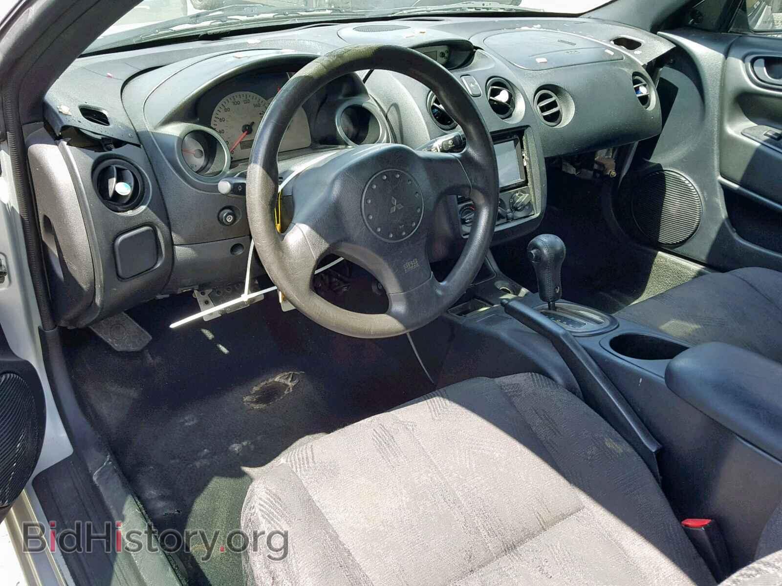 2000 MITSUBISHI ECLIPSE - VIN: 4A3AC34G7YE091669 - Фото 9