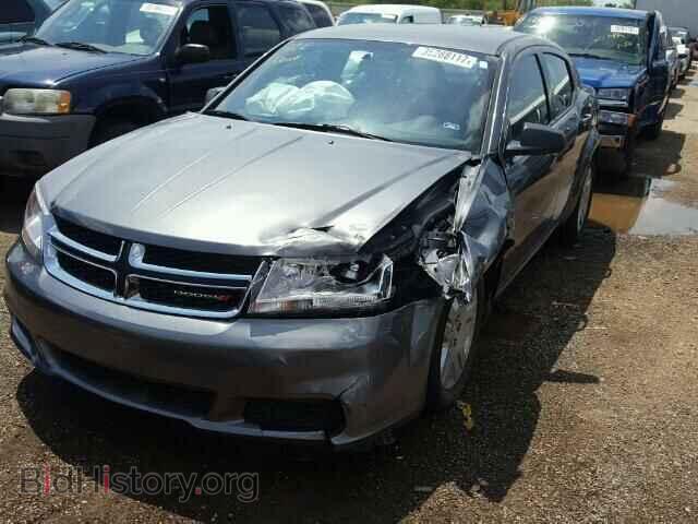 2013 DODGE AVENGER - VIN: 1C3CDZAB8DN591780 - Фото 2