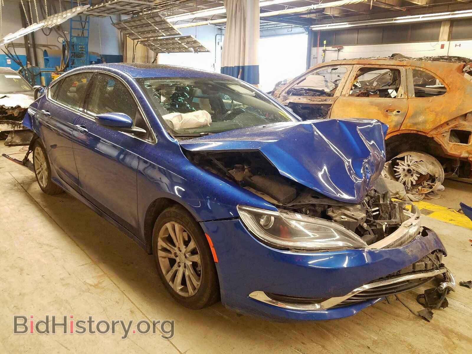 Photo 1C3CCCAB7FN679190 - CHRYSLER 200 2015