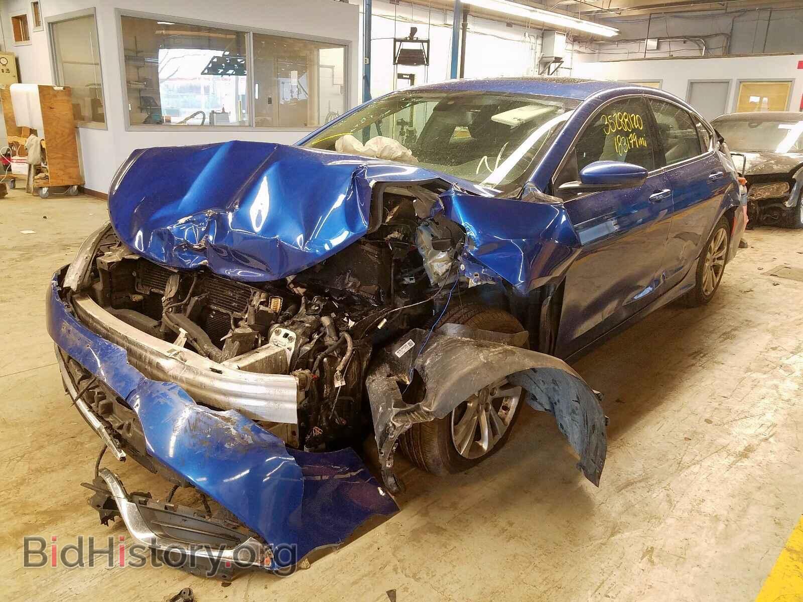 2015 CHRYSLER 200 - VIN: 1C3CCCAB7FN679190 - Фото 2