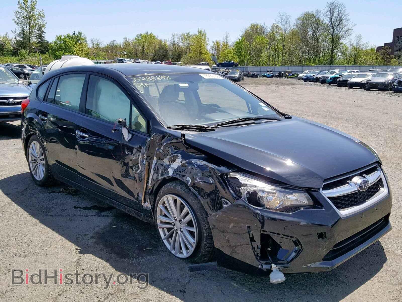 Фотография JF1GPAK68CH243892 - SUBARU IMPREZA 2012