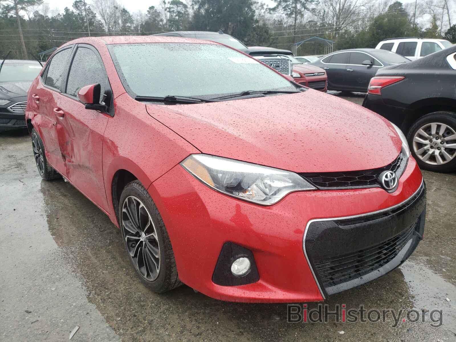 Photo 5YFBURHE0EP128995 - TOYOTA COROLLA 2014