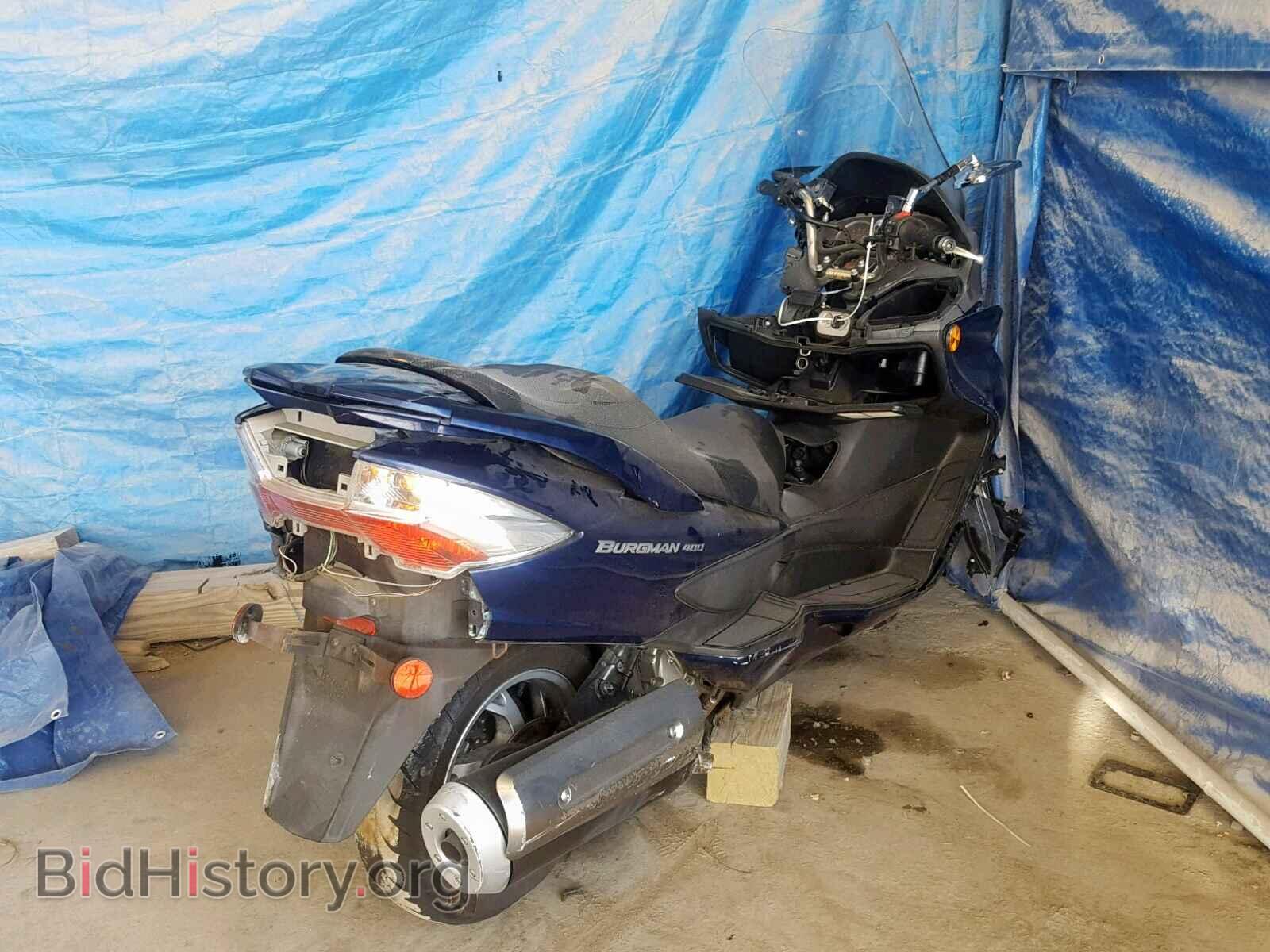 2007 SUZUKI SCOOTER - VIN: JS1CK44A672100226 - Фото 4