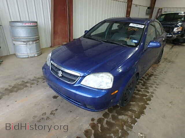 2008 SUZUKI FORENZA - VIN: KL5JD56Z38K895016 - Фото 2