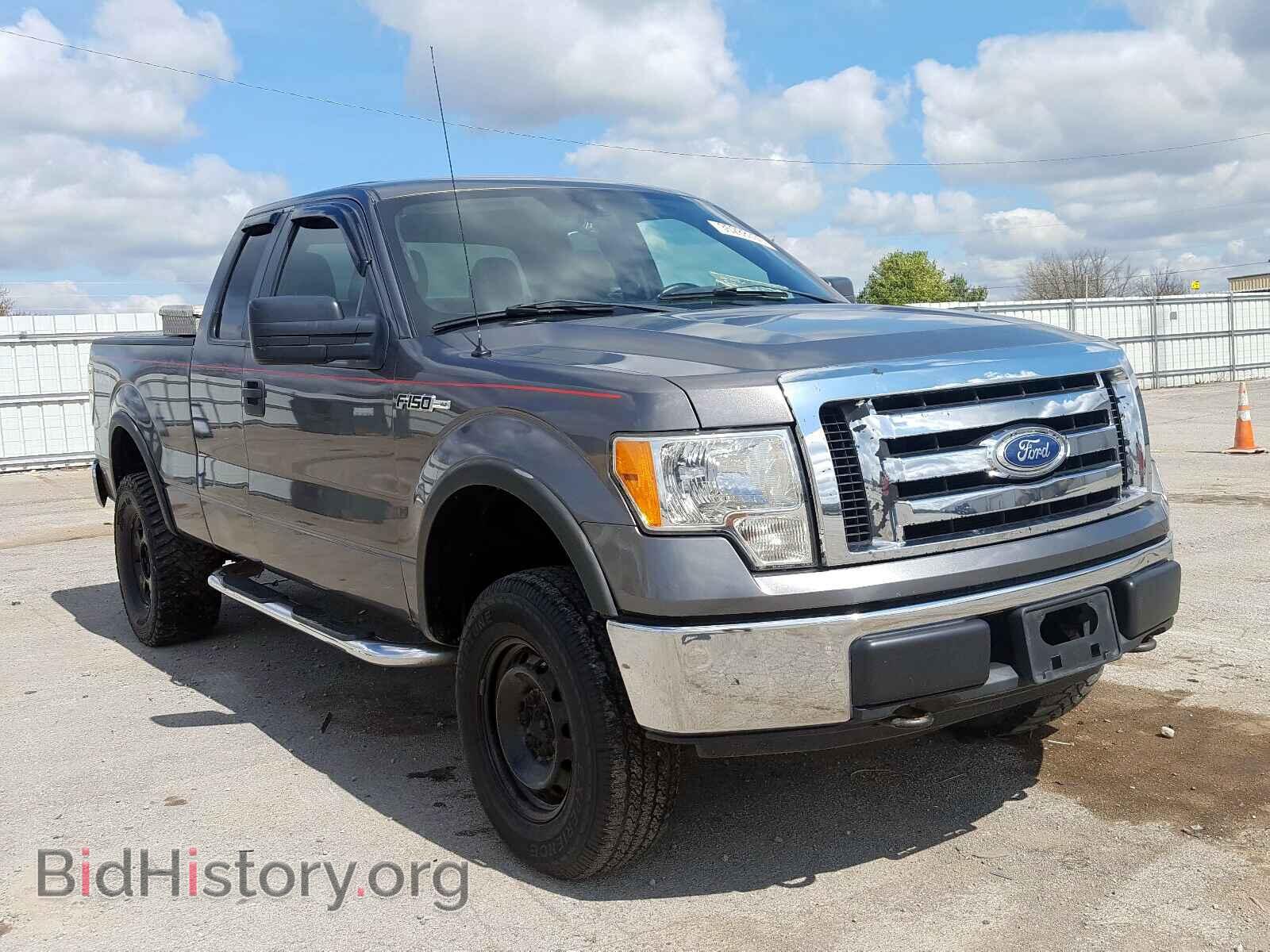 Photo 1FTEX1E80AFA29471 - FORD F150 2010