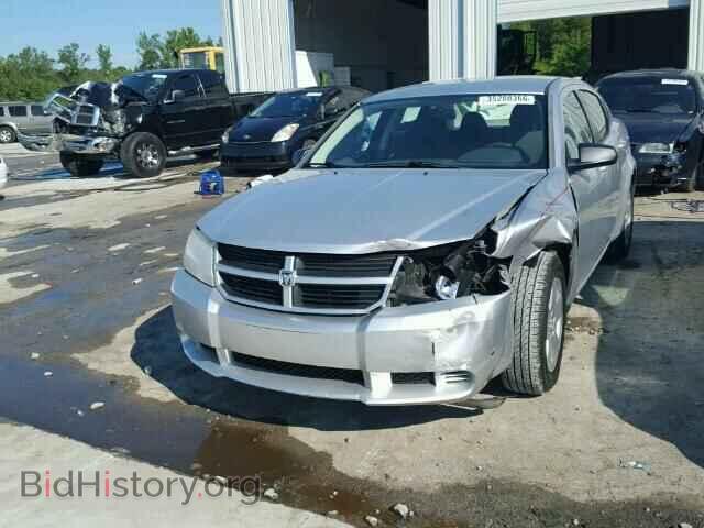 2008 DODGE AVENGER - VIN: 1B3LC46K68N266188 - Фото 2
