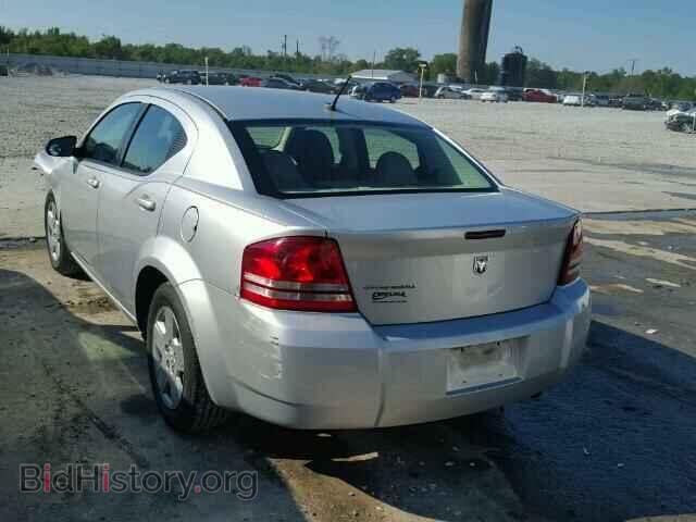 2008 DODGE AVENGER - VIN: 1B3LC46K68N266188 - Фото 3