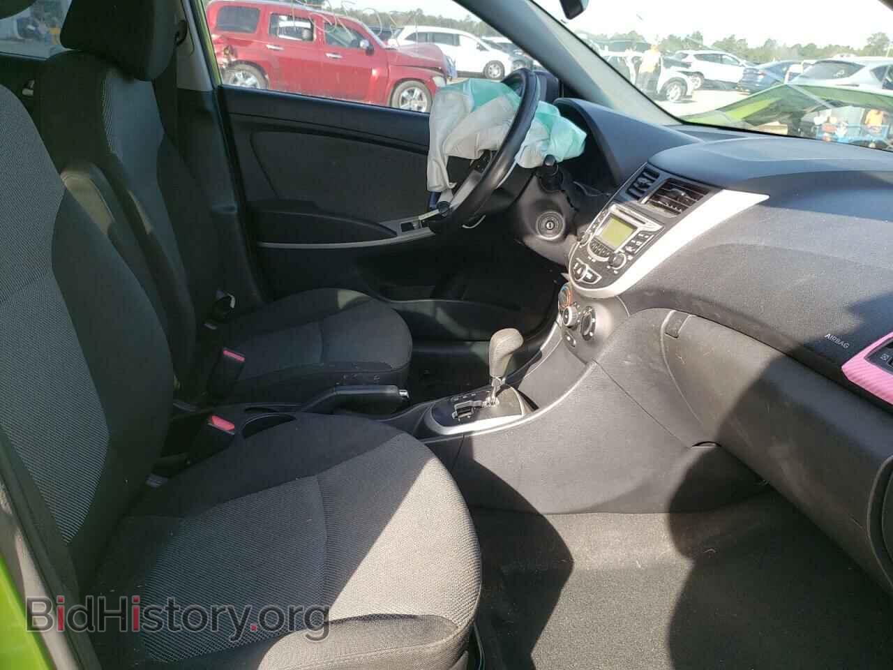2012 HYUNDAI ACCENT - VIN: KMHCT5AE9CU040744 - Фото 5