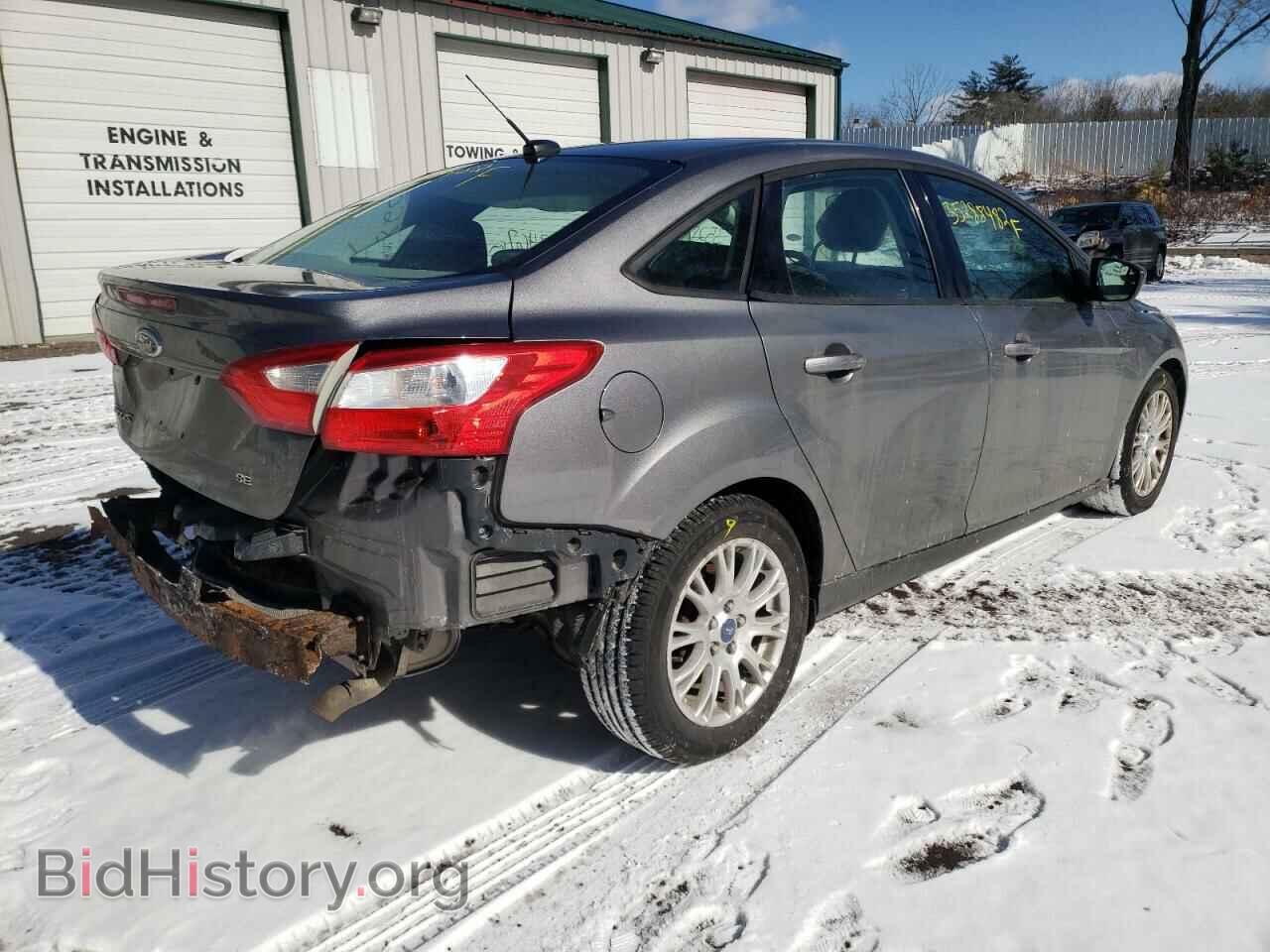 2012 FORD FOCUS - VIN: 1FAHP3F27CL179431 - Фото 4