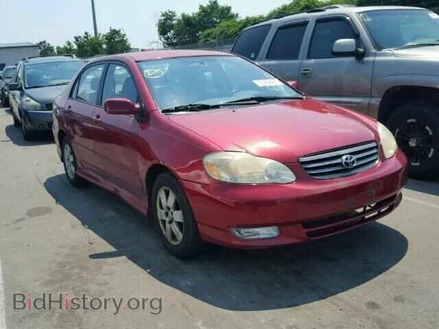 Photo 2T1BR32EX3C137725 - TOYOTA COROLLA 2003