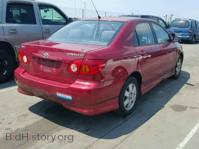2003 TOYOTA COROLLA - VIN: 2T1BR32EX3C137725 - Фото 4