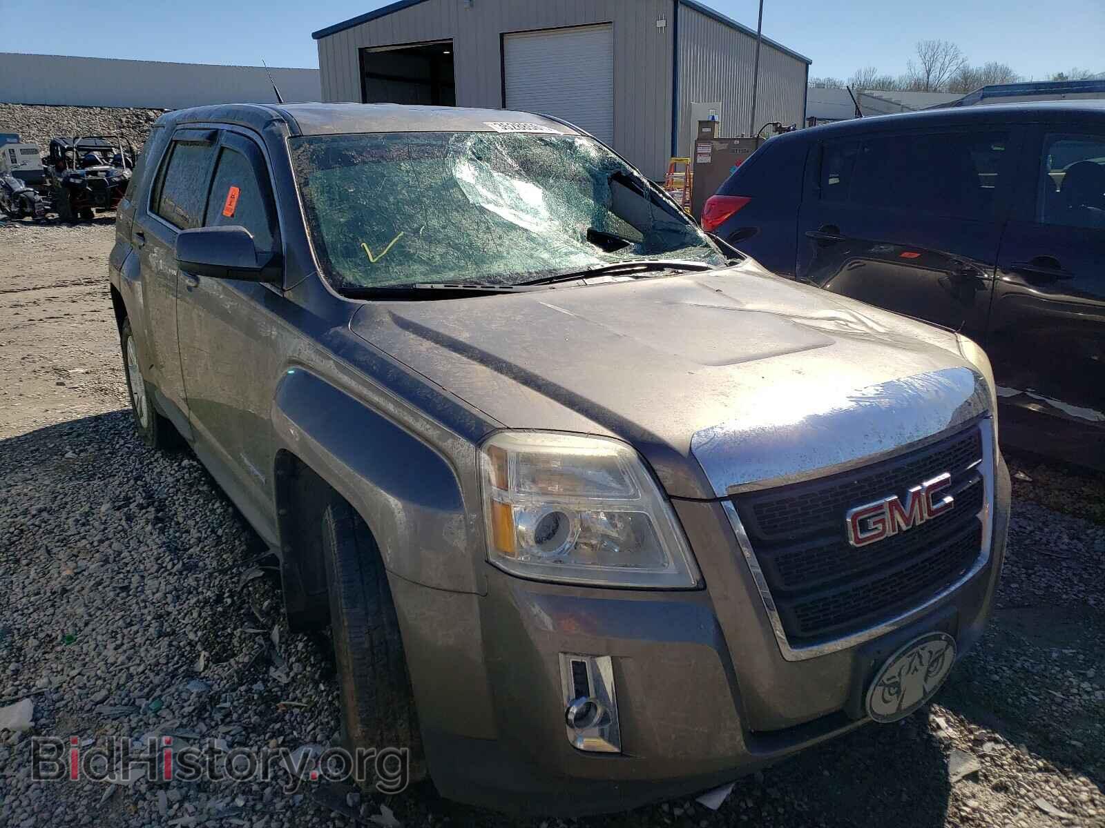 Photo 2CTALMEC5B6350969 - GMC TERRAIN 2011