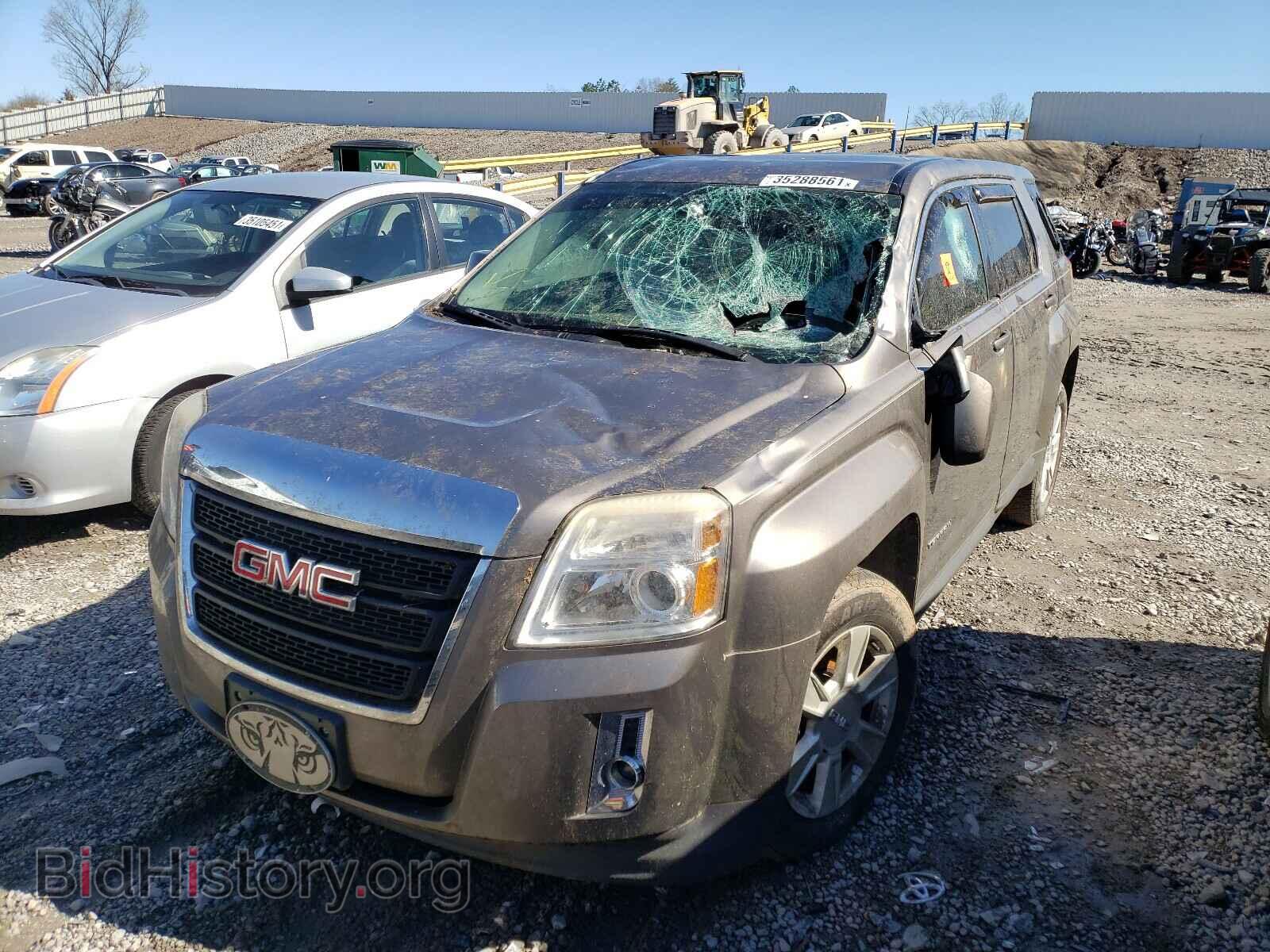 2011 GMC TERRAIN - VIN: 2CTALMEC5B6350969 - Photo 2