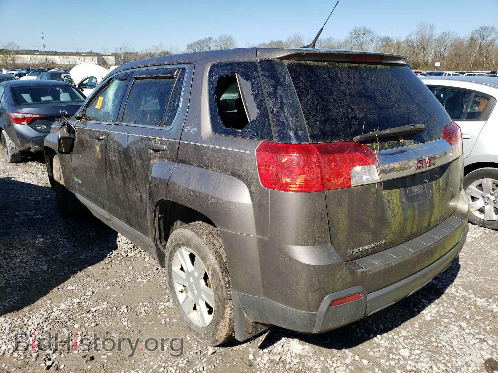2011 GMC TERRAIN - VIN: 2CTALMEC5B6350969 - Photo 3
