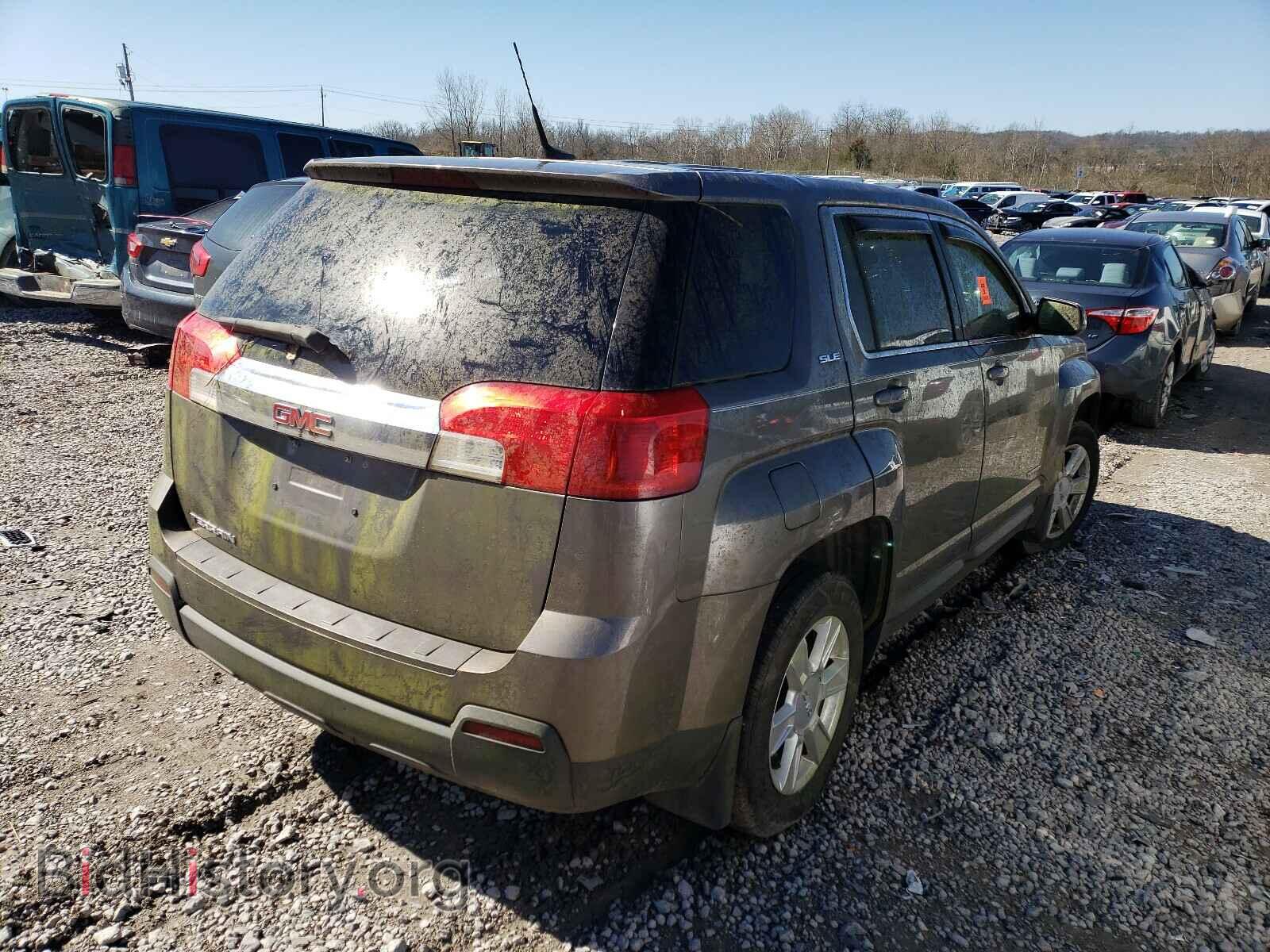 2011 GMC TERRAIN - VIN: 2CTALMEC5B6350969 - Photo 4