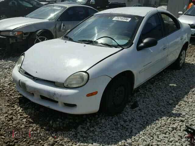 2000 DODGE NEON - VIN: 1B3ES46C4YD526095 - Фото 2