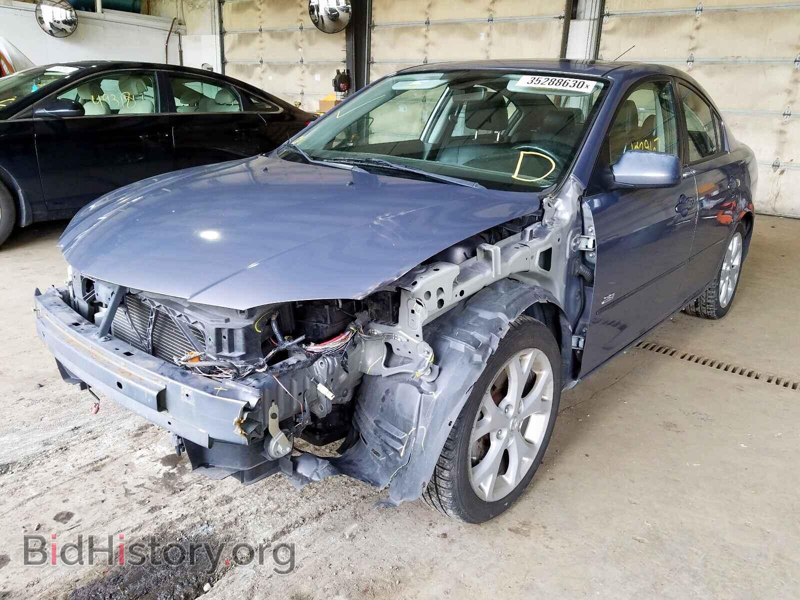 2008 MAZDA 3 S - VIN: JM1BK324681816723 - Фото 2