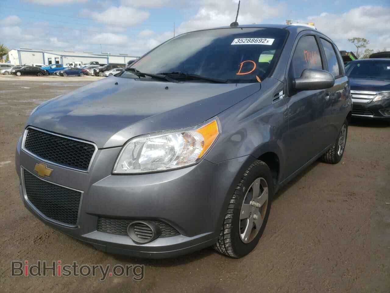 2010 CHEVROLET AVEO - VIN: KL1TD6DE9AB100668 - Фото 2