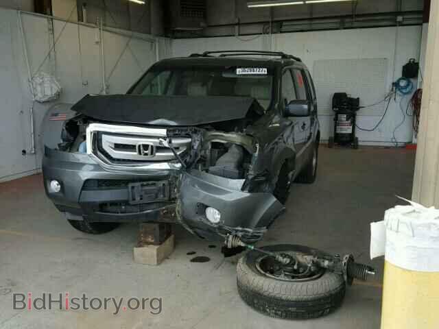 2009 HONDA PILOT - VIN: 5FNYF48579B032001 - Photo 2