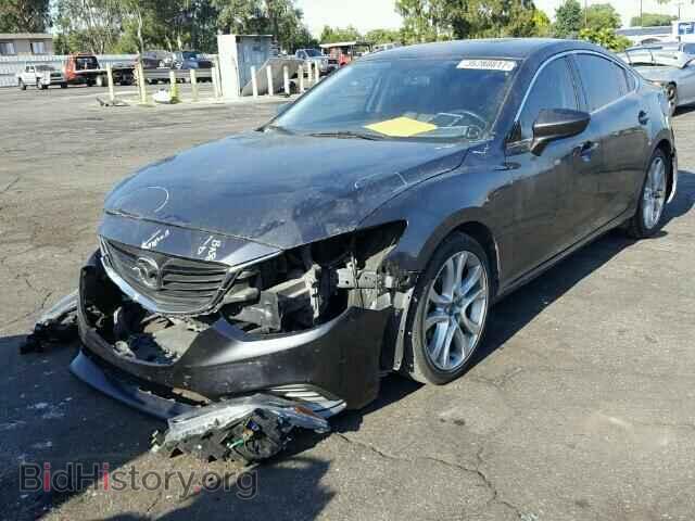 2014 MAZDA 6 - VIN: JM1GJ1V68E1127627 - Фото 2