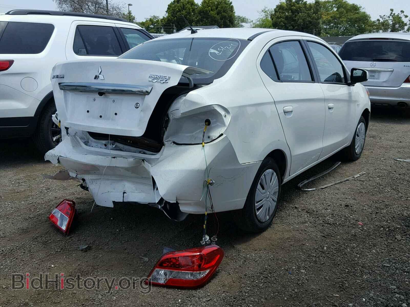 2017 MITSUBISHI MIRAGE - VIN: ML32F3FJ6HHF06251 - Фото 4