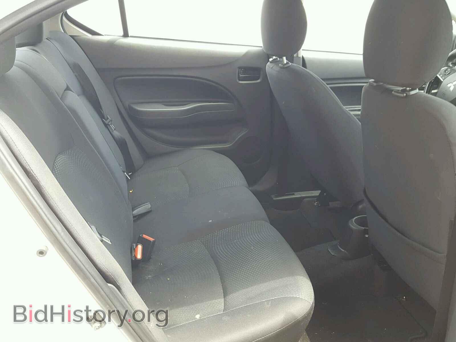 2017 MITSUBISHI MIRAGE - VIN: ML32F3FJ6HHF06251 - Фото 6