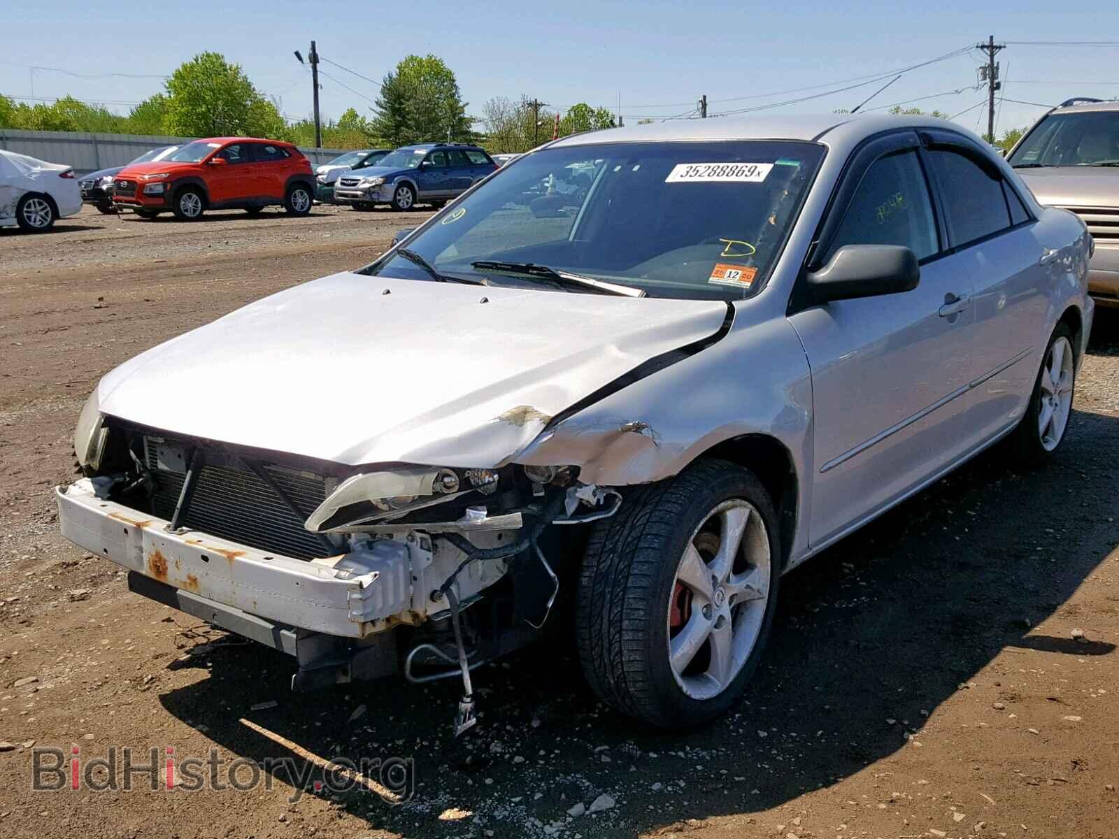 2007 MAZDA 6 - VIN: 1YVHP80C975M63754 - Фото 2