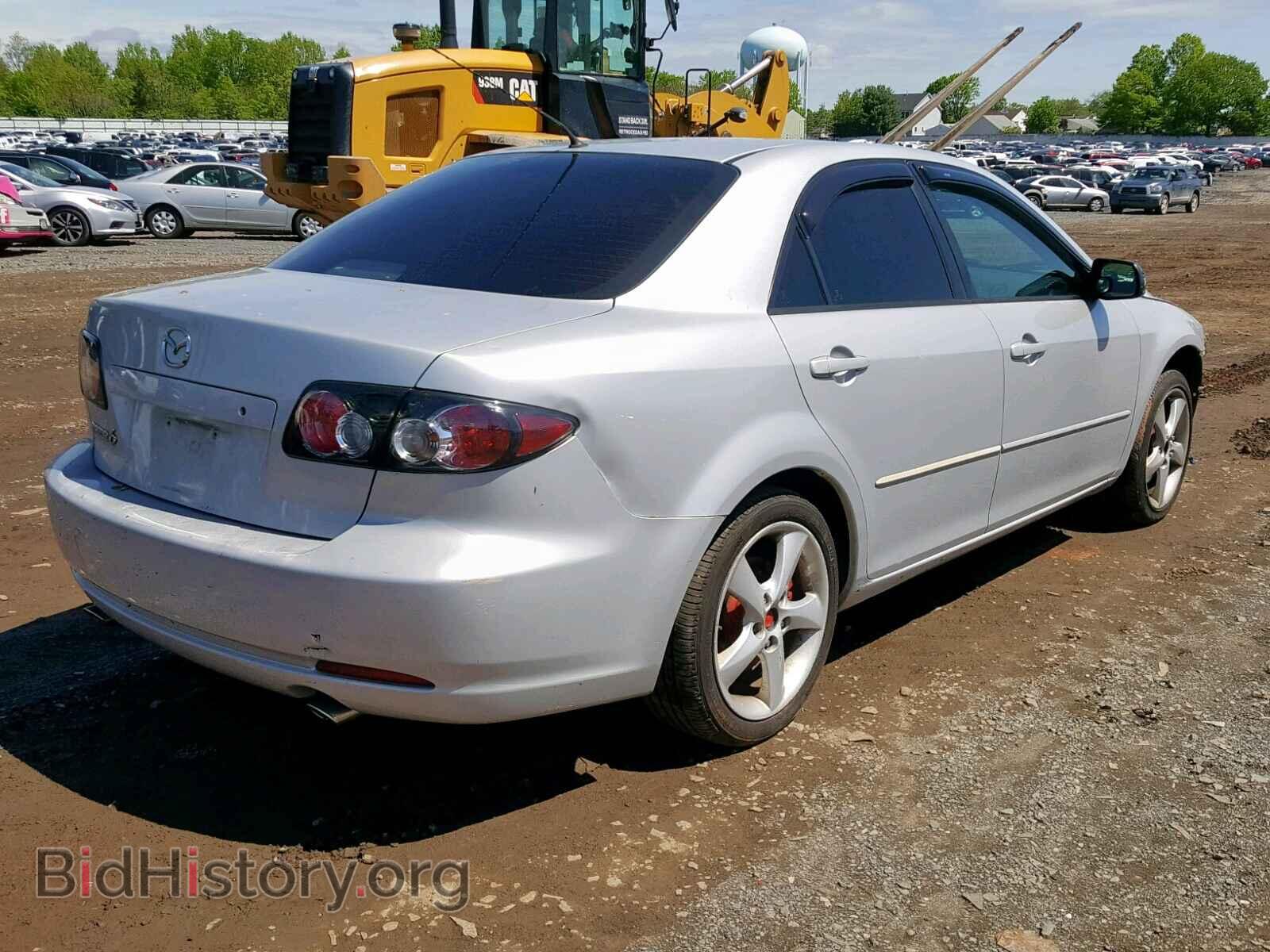 2007 MAZDA 6 - VIN: 1YVHP80C975M63754 - Фото 4