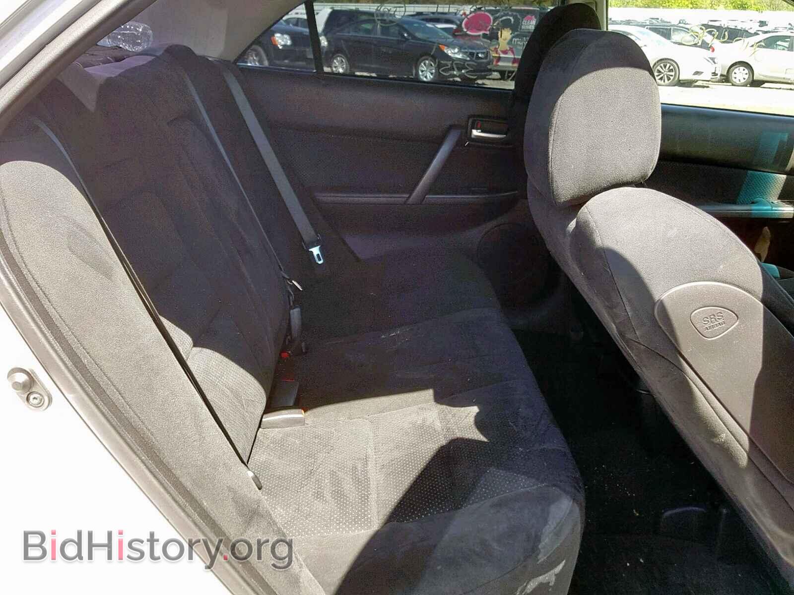 2007 MAZDA 6 - VIN: 1YVHP80C975M63754 - Фото 6