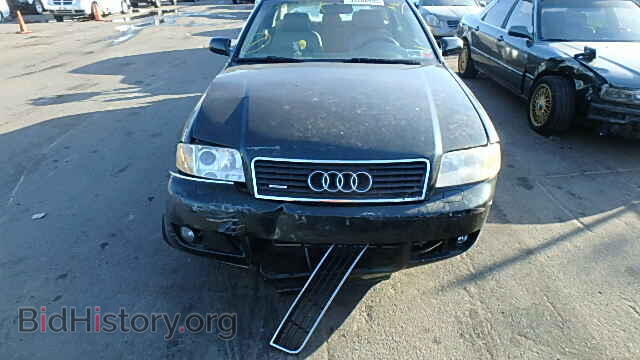 2002 AUDI A6 - VIN: WAULT64B02N061631 - Фото 9