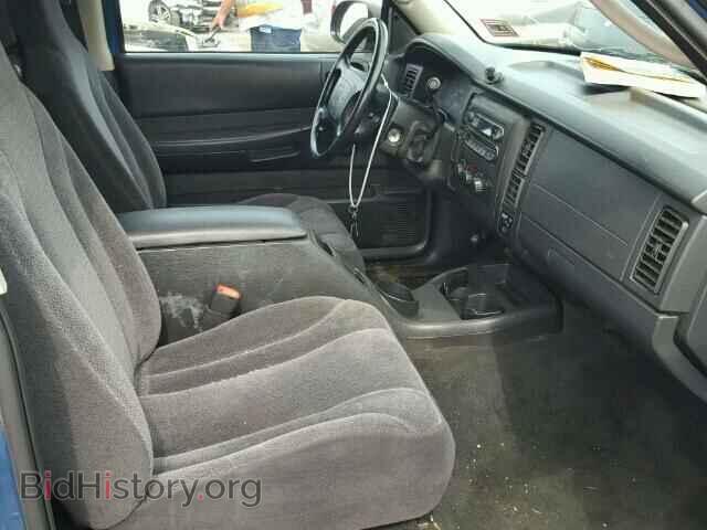 2004 DODGE DAKOTA - VIN: 1D7FL16K44S701544 - Фото 5