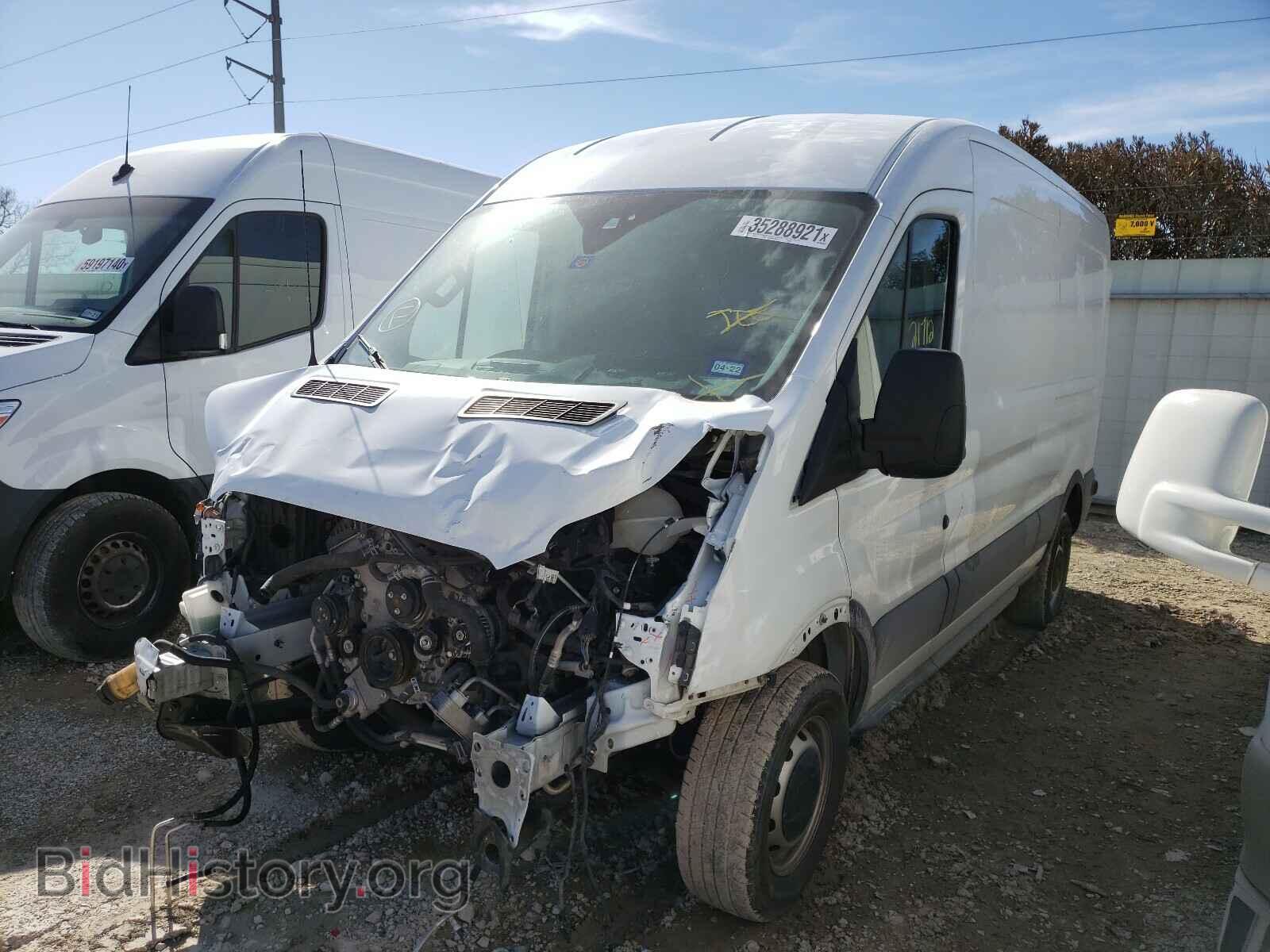 2019 FORD TRANSIT CO - VIN: 1FTYR2CM0KKB82888 - Фото 2