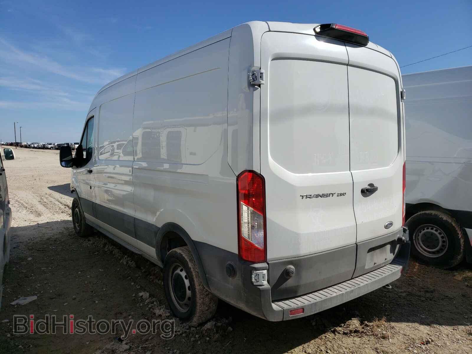 2019 FORD TRANSIT CO - VIN: 1FTYR2CM0KKB82888 - Фото 3