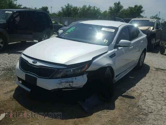 2015 KIA OPTIMA - VIN: KNAGM4A75F5596740 - Фото 2