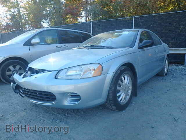 2002 CHRYSLER SEBRING - VIN: 1C3EL46X62N210122 - Фото 2