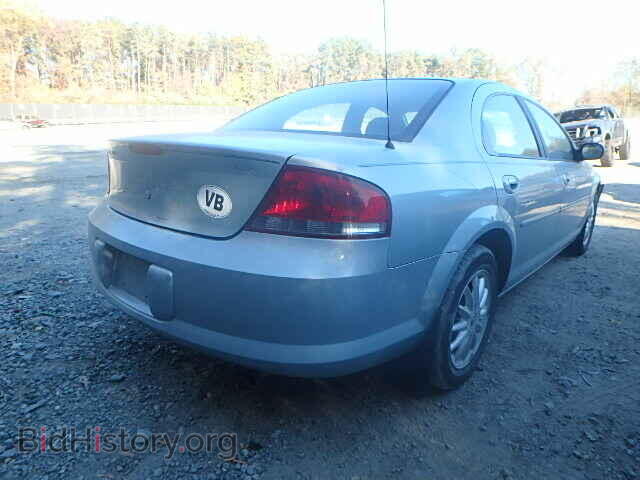 2002 CHRYSLER SEBRING - VIN: 1C3EL46X62N210122 - Фото 4