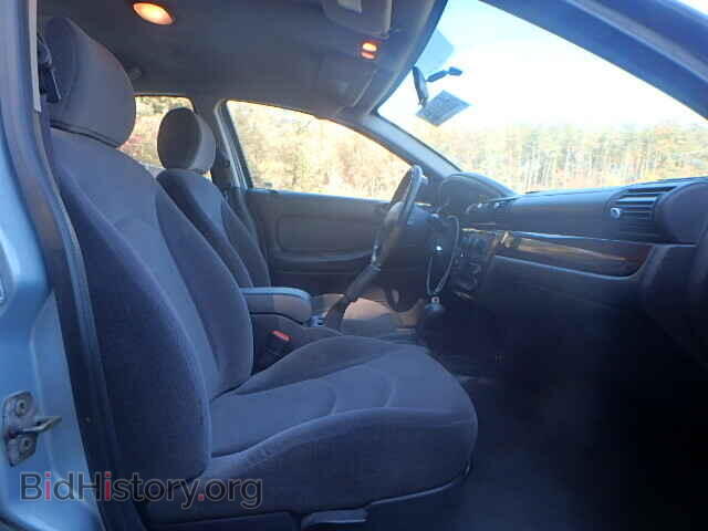 2002 CHRYSLER SEBRING - VIN: 1C3EL46X62N210122 - Фото 5