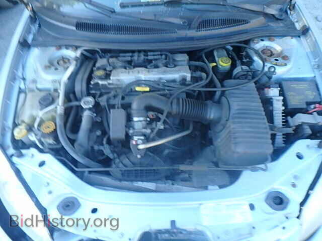 2002 CHRYSLER SEBRING - VIN: 1C3EL46X62N210122 - Фото 7
