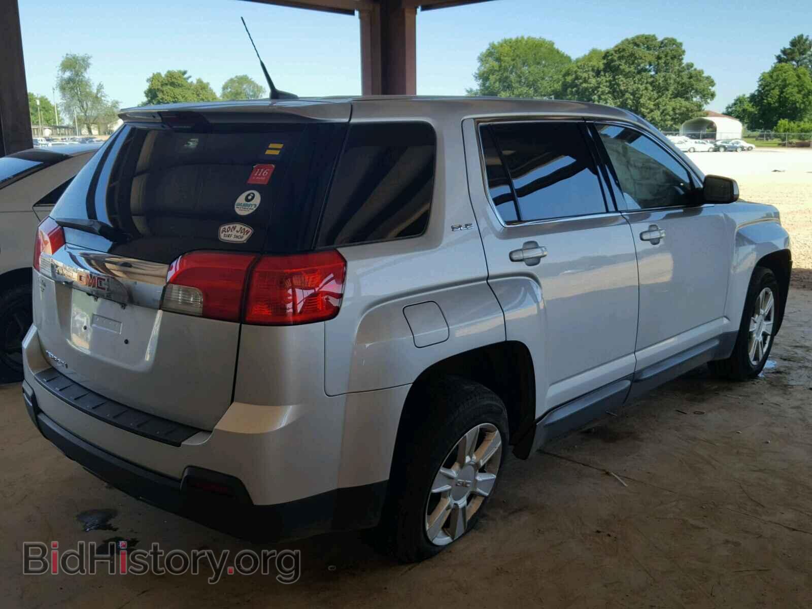 2011 GMC TERRAIN - VIN: 2CTALMEC9B6381089 - Фото 4