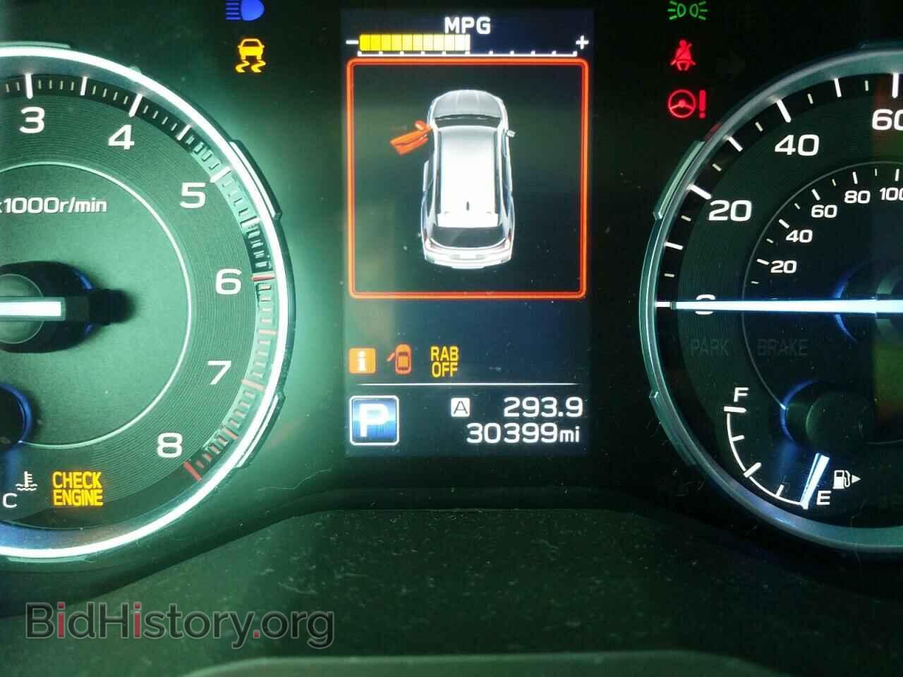 2019 SUBARU ASCENT - VIN: 4S4WMAPD9K3488018 - Фото 8