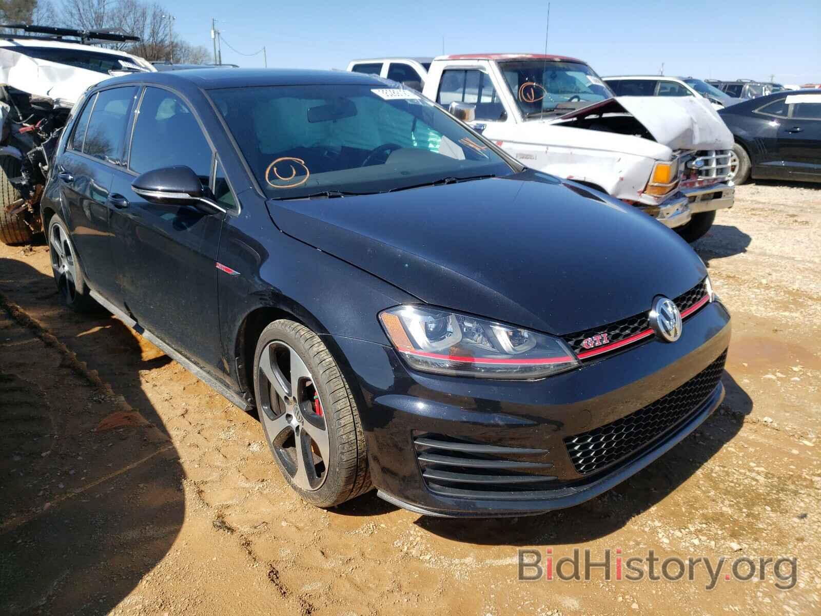 Photo 3VW447AU4HM077069 - VOLKSWAGEN GTI 2017