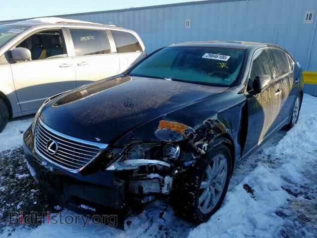 2007 LEXUS LS460 - VIN: JTHGL46F275004667 - Photo 2