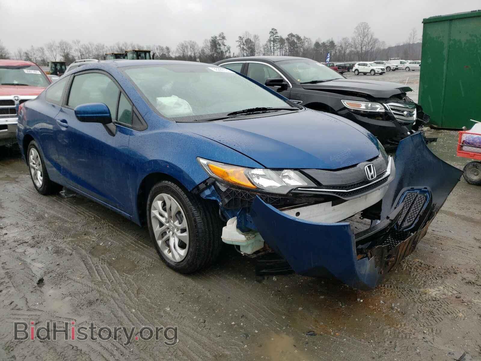 Фотография 2HGFG3B54EH504832 - HONDA CIVIC 2014