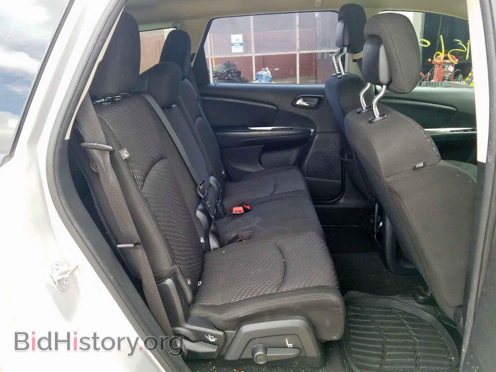 2014 DODGE JOURNEY - VIN: 3C4PDCAB3ET258544 - Фото 6