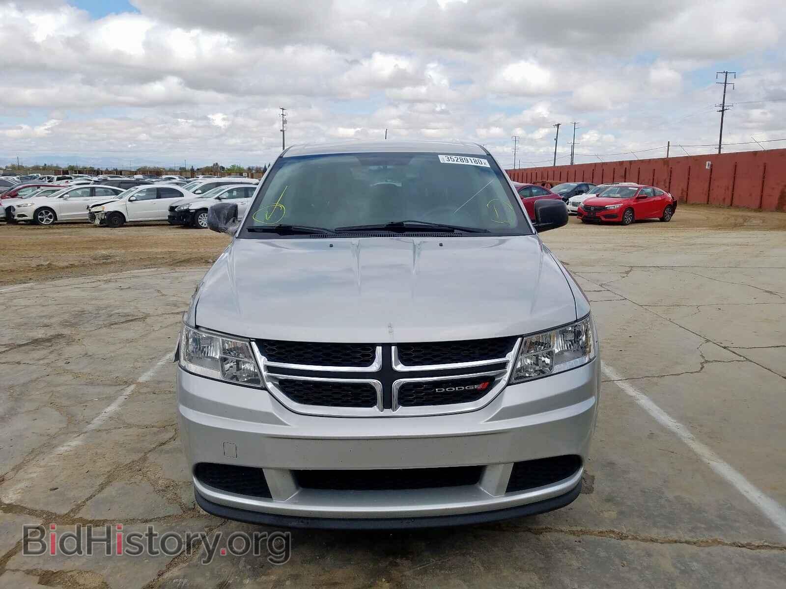 2014 DODGE JOURNEY - VIN: 3C4PDCAB3ET258544 - Фото 9